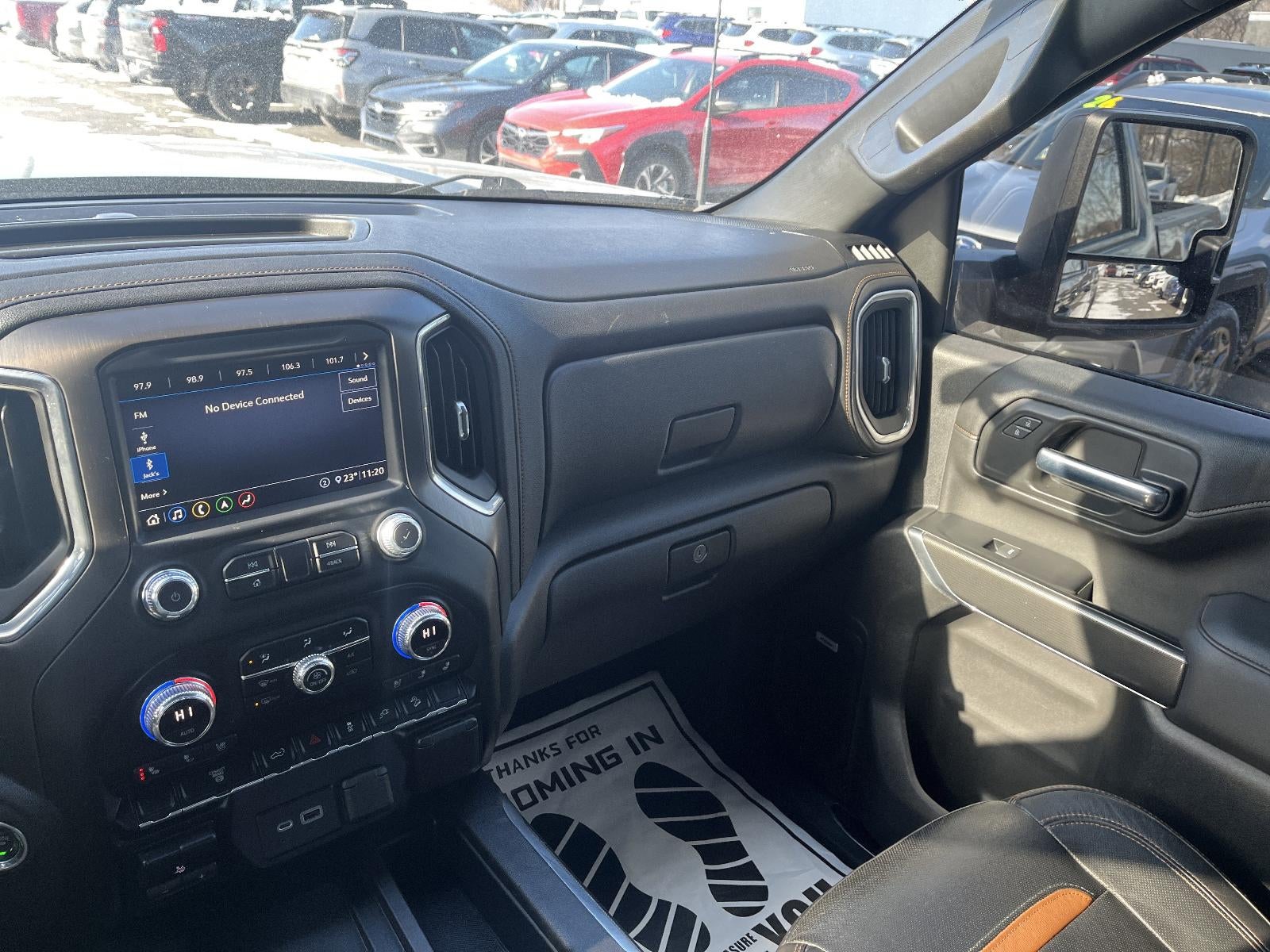 2020 GMC Sierra 2500 HD Crew Cab Standard Box 4-Wheel Drive AT4