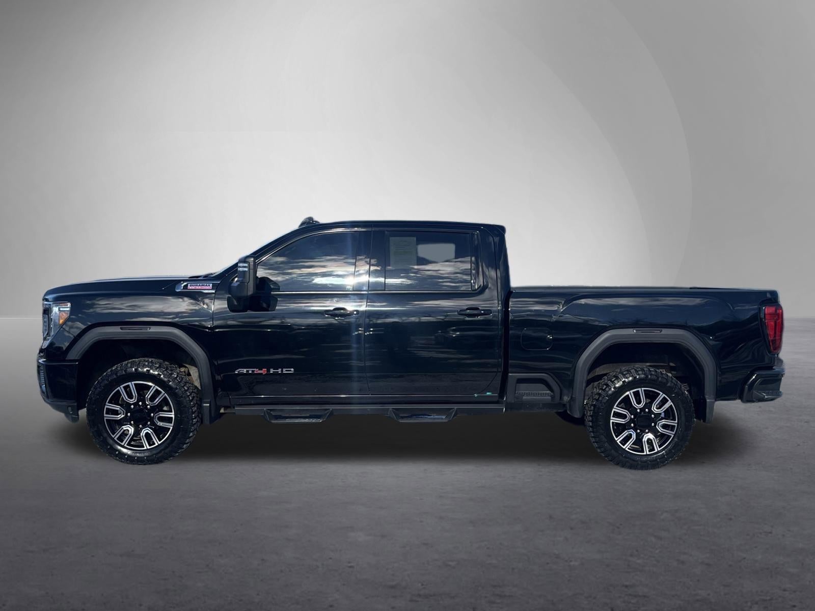 2020 GMC Sierra 2500 HD Crew Cab Standard Box 4-Wheel Drive AT4