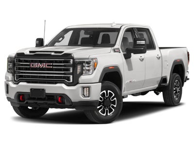 2020 GMC Sierra 2500 HD Crew Cab Standard Box 4-Wheel Drive AT4