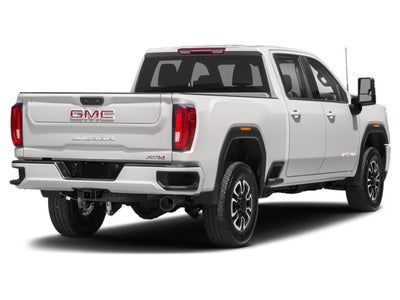2020 GMC Sierra 2500 HD Crew Cab Standard Box 4-Wheel Drive AT4