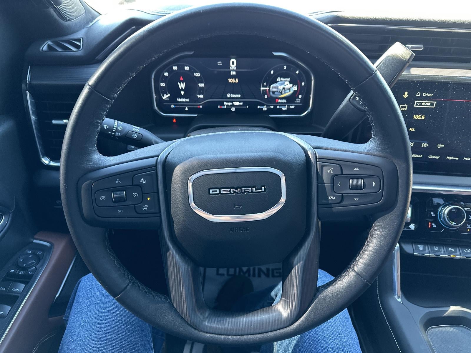 2025 GMC Sierra 2500 HD Crew Cab Standard Box 4-Wheel Drive Denali Ultimate