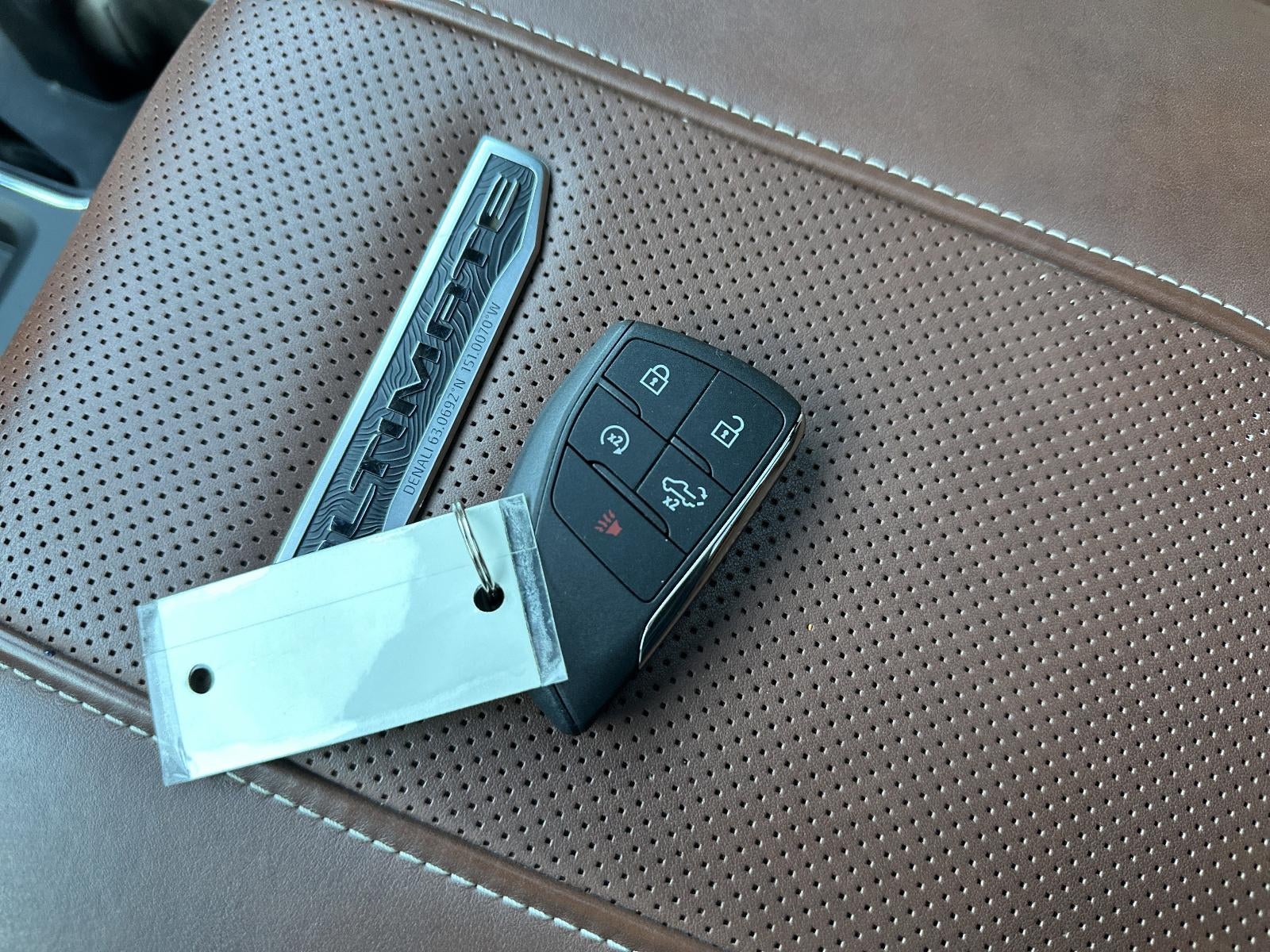 2025 GMC Sierra 2500 HD Crew Cab Standard Box 4-Wheel Drive Denali Ultimate