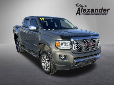 2017 GMC Canyon Crew Cab Short Box 4-Wheel Drive Denali
