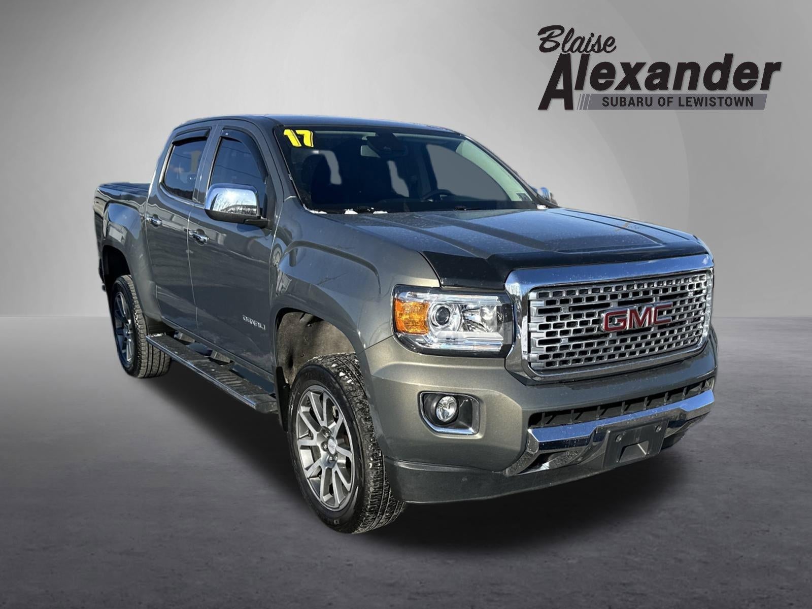 2017 GMC Canyon Crew Cab Short Box 4-Wheel Drive Denali