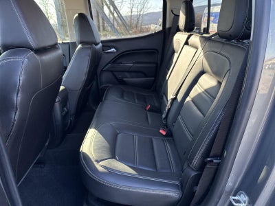 2017 GMC Canyon Crew Cab Short Box 4-Wheel Drive Denali