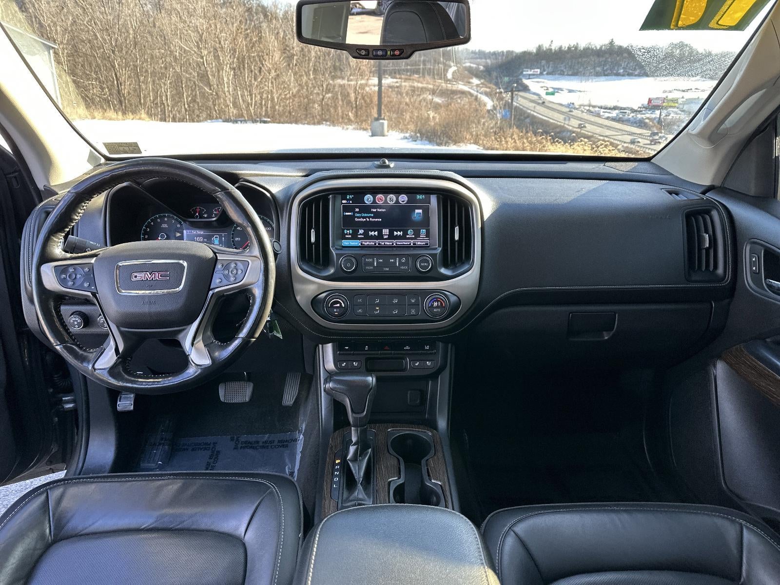 2017 GMC Canyon Crew Cab Short Box 4-Wheel Drive Denali