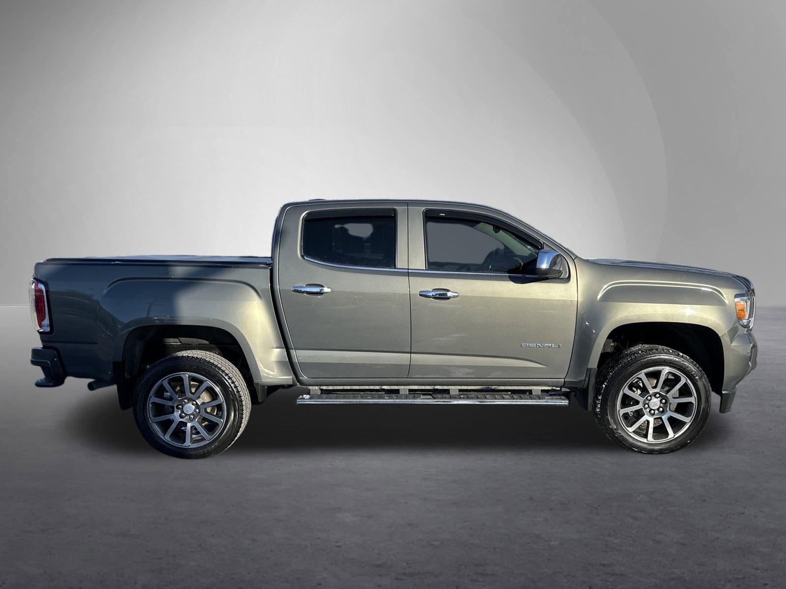 2017 GMC Canyon Crew Cab Short Box 4-Wheel Drive Denali