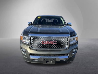 2017 GMC Canyon Crew Cab Short Box 4-Wheel Drive Denali