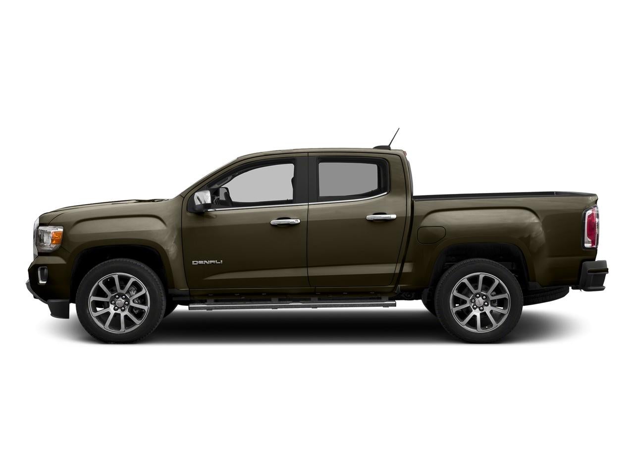 2017 GMC Canyon Crew Cab Short Box 4-Wheel Drive Denali