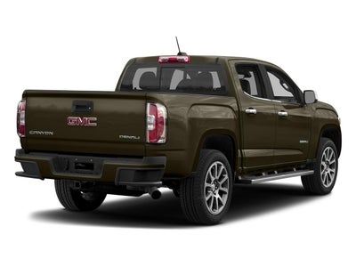 2017 GMC Canyon Crew Cab Short Box 4-Wheel Drive Denali