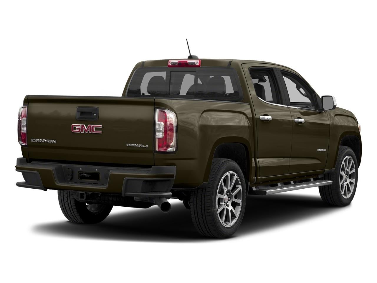 2017 GMC Canyon Crew Cab Short Box 4-Wheel Drive Denali