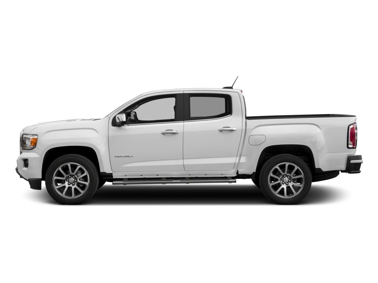 2017 GMC Canyon Crew Cab Short Box 4-Wheel Drive Denali
