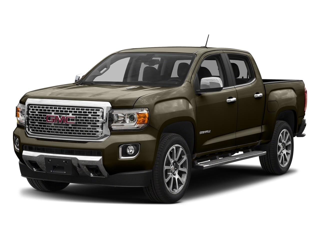 2017 GMC Canyon Crew Cab Short Box 4-Wheel Drive Denali