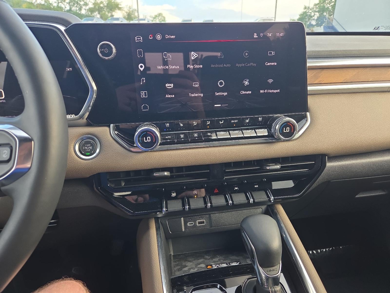 2024 GMC Canyon Crew Cab Short Box 4-Wheel Drive Denali