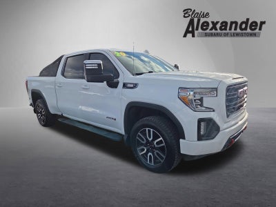 2020 GMC Sierra 1500 Crew Cab Standard Box 4-Wheel Drive AT4