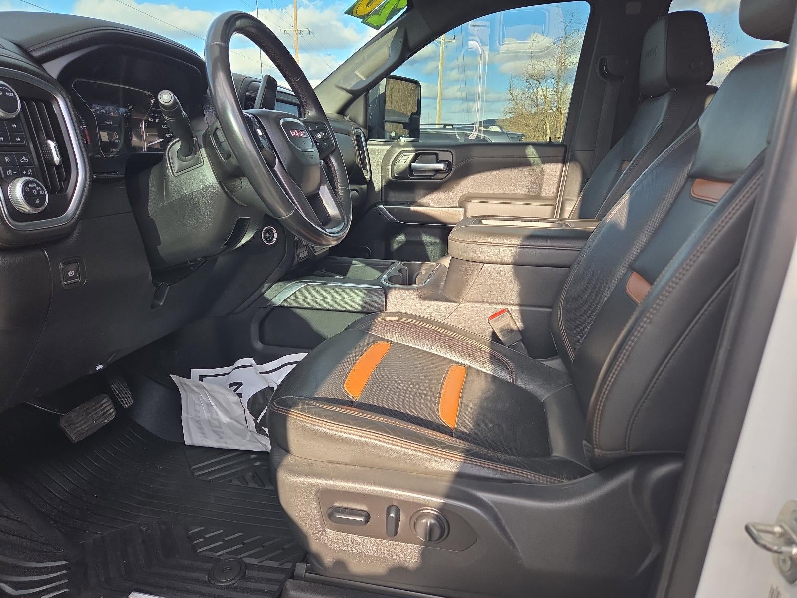 2020 GMC Sierra 1500 Crew Cab Standard Box 4-Wheel Drive AT4