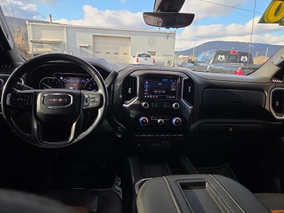 2020 GMC Sierra 1500 Crew Cab Standard Box 4-Wheel Drive AT4