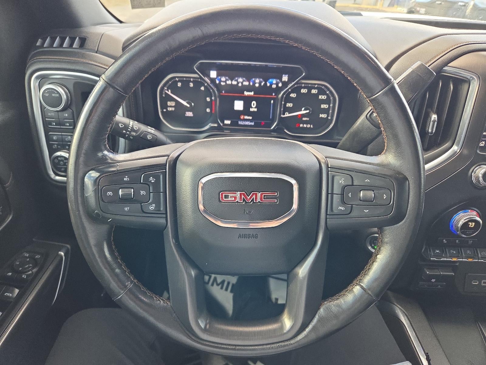 2020 GMC Sierra 1500 Crew Cab Standard Box 4-Wheel Drive AT4