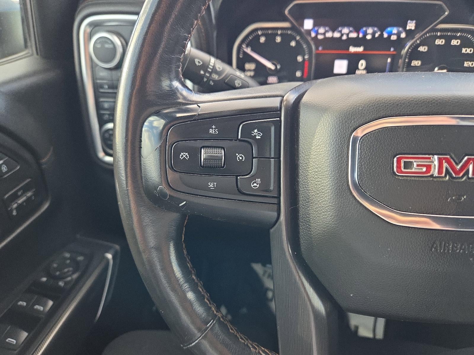 2020 GMC Sierra 1500 Crew Cab Standard Box 4-Wheel Drive AT4