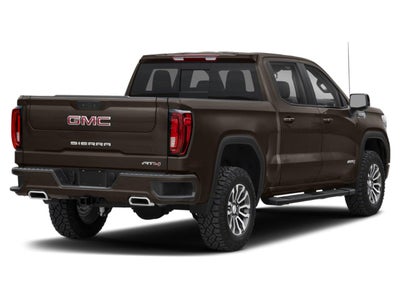 2020 GMC Sierra 1500 Crew Cab Standard Box 4-Wheel Drive AT4