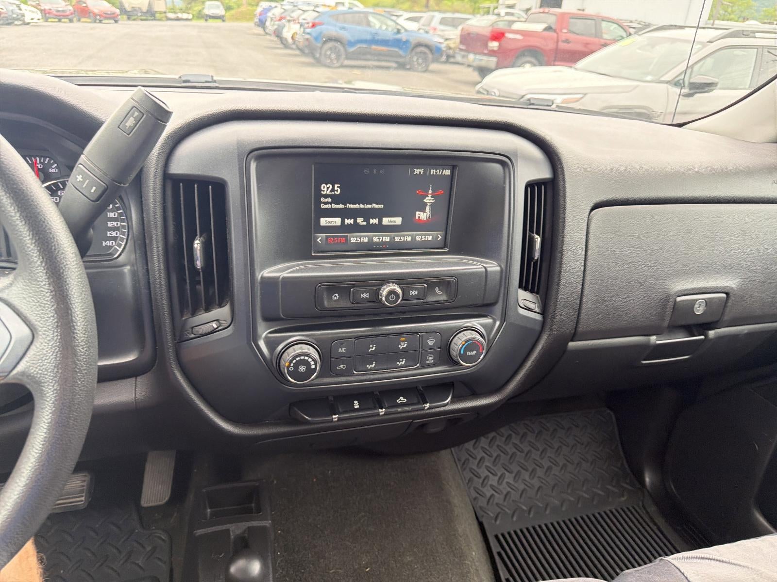 2016 GMC Sierra 1500 Double Cab Standard Box 4-Wheel Drive