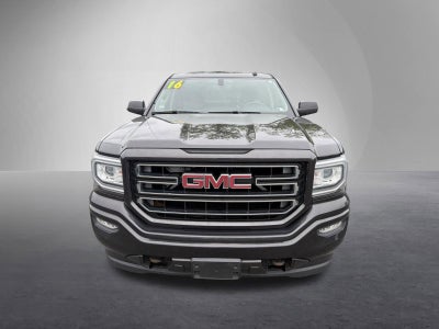 2016 GMC Sierra 1500 Double Cab Standard Box 4-Wheel Drive