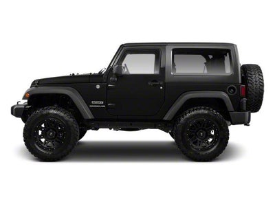 2010 Jeep Wrangler 4WD 2dr Rubicon