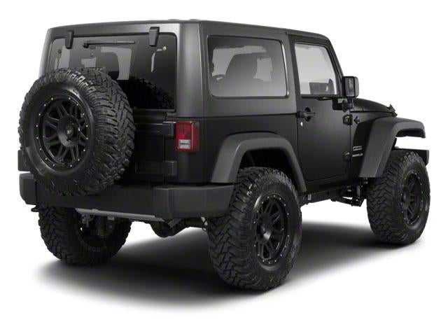 2010 Jeep Wrangler 4WD 2dr Rubicon