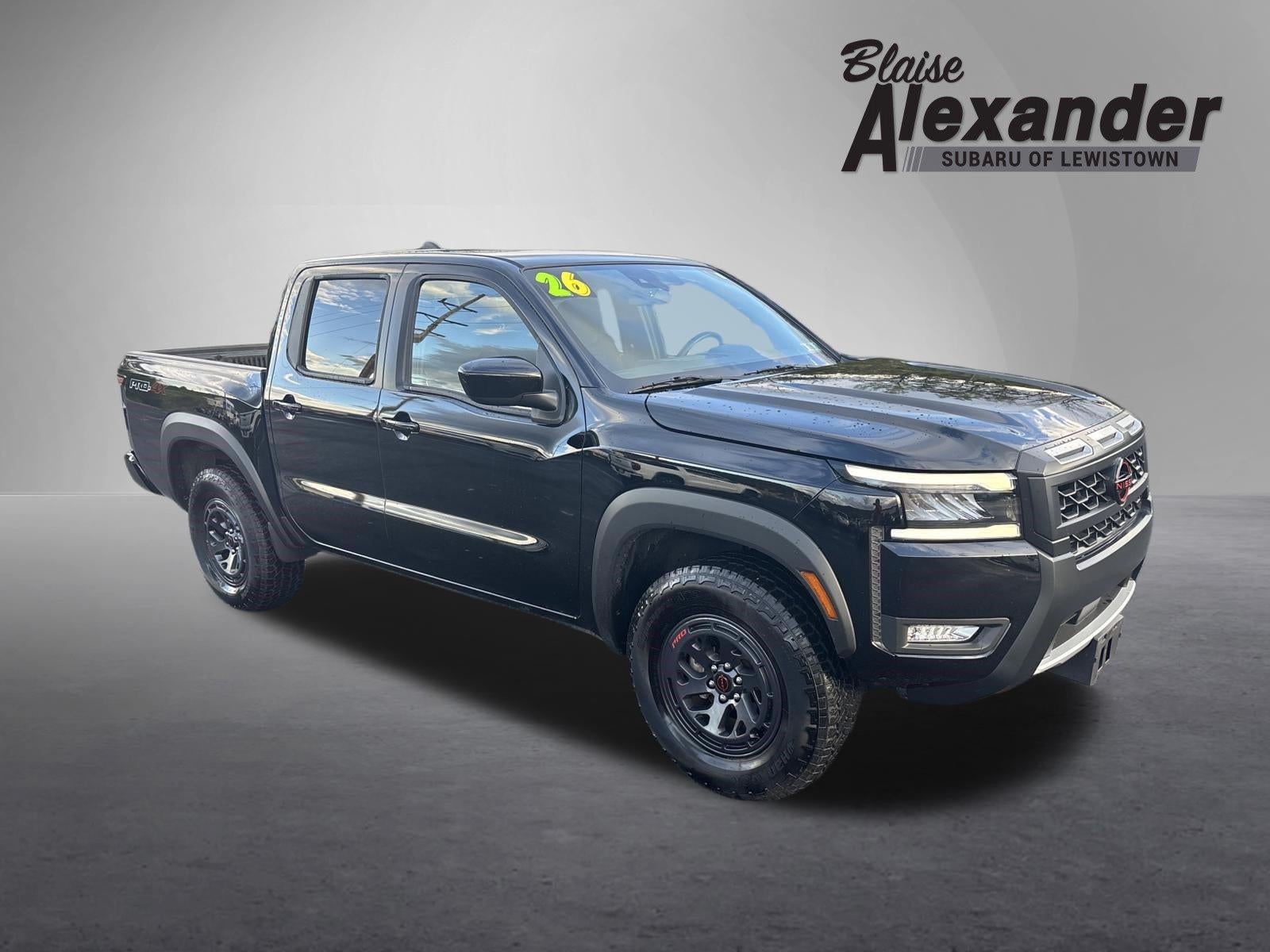 2026 Nissan Frontier PRO-4X