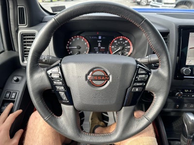 2024 Nissan Frontier Crew Cab 4x4 PRO-4X