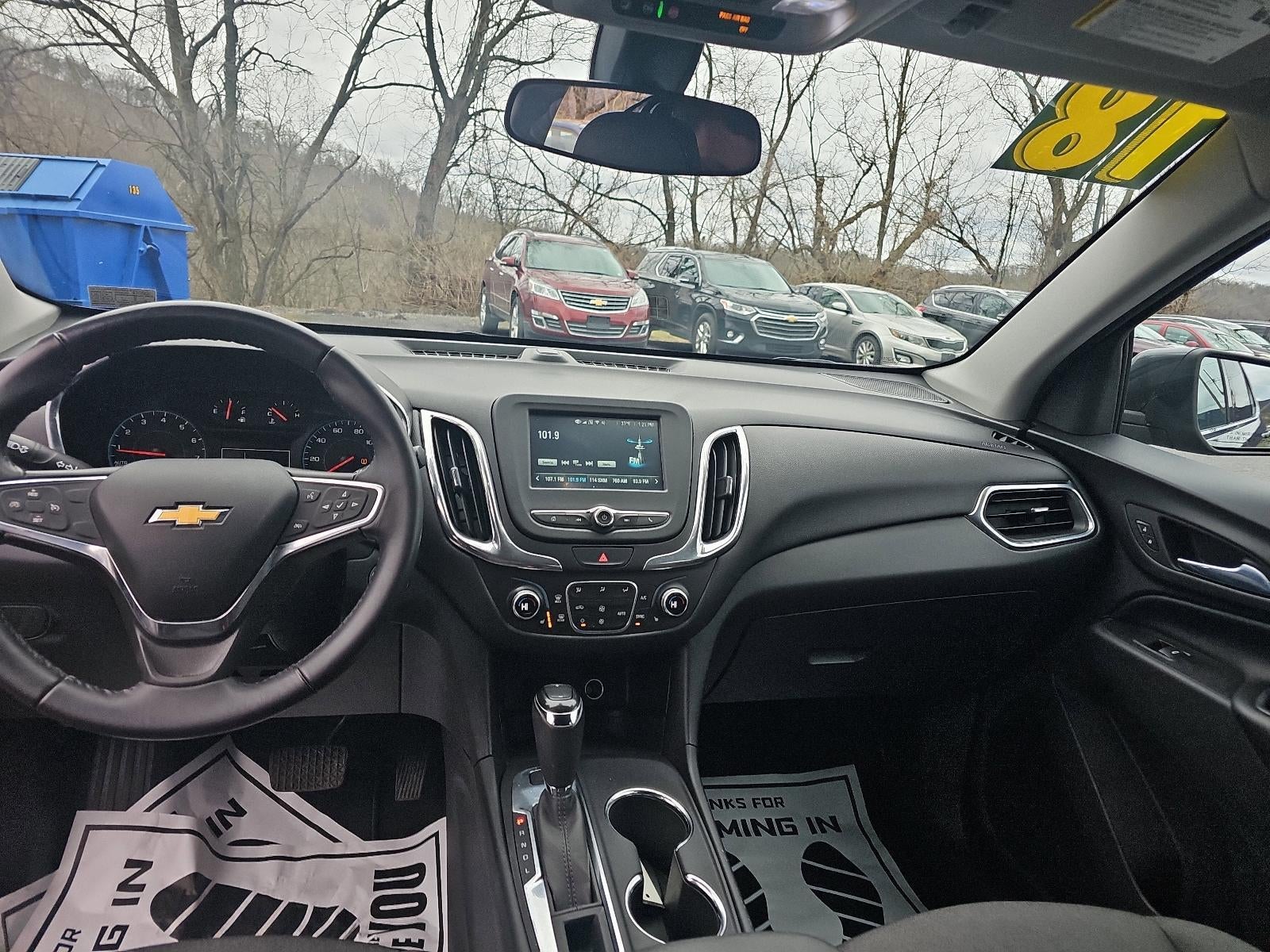 2018 Chevrolet Equinox AWD LT