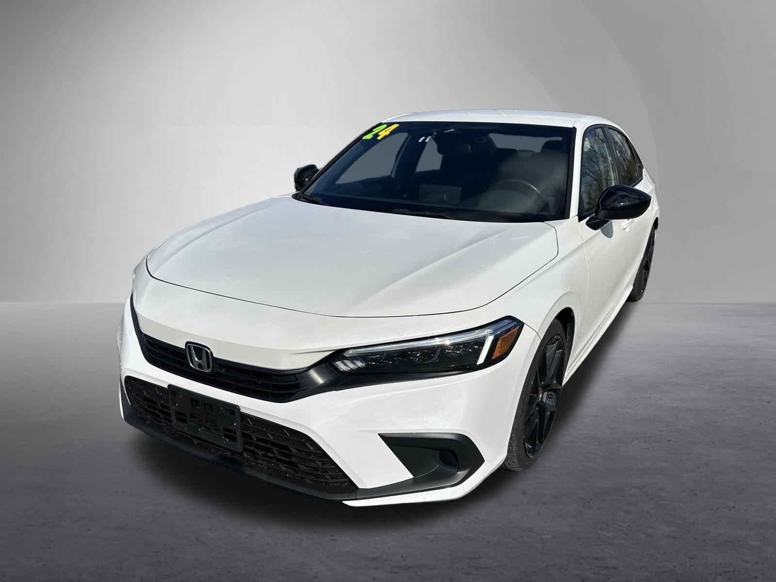 2024 Honda Civic Sedan Sport CVT