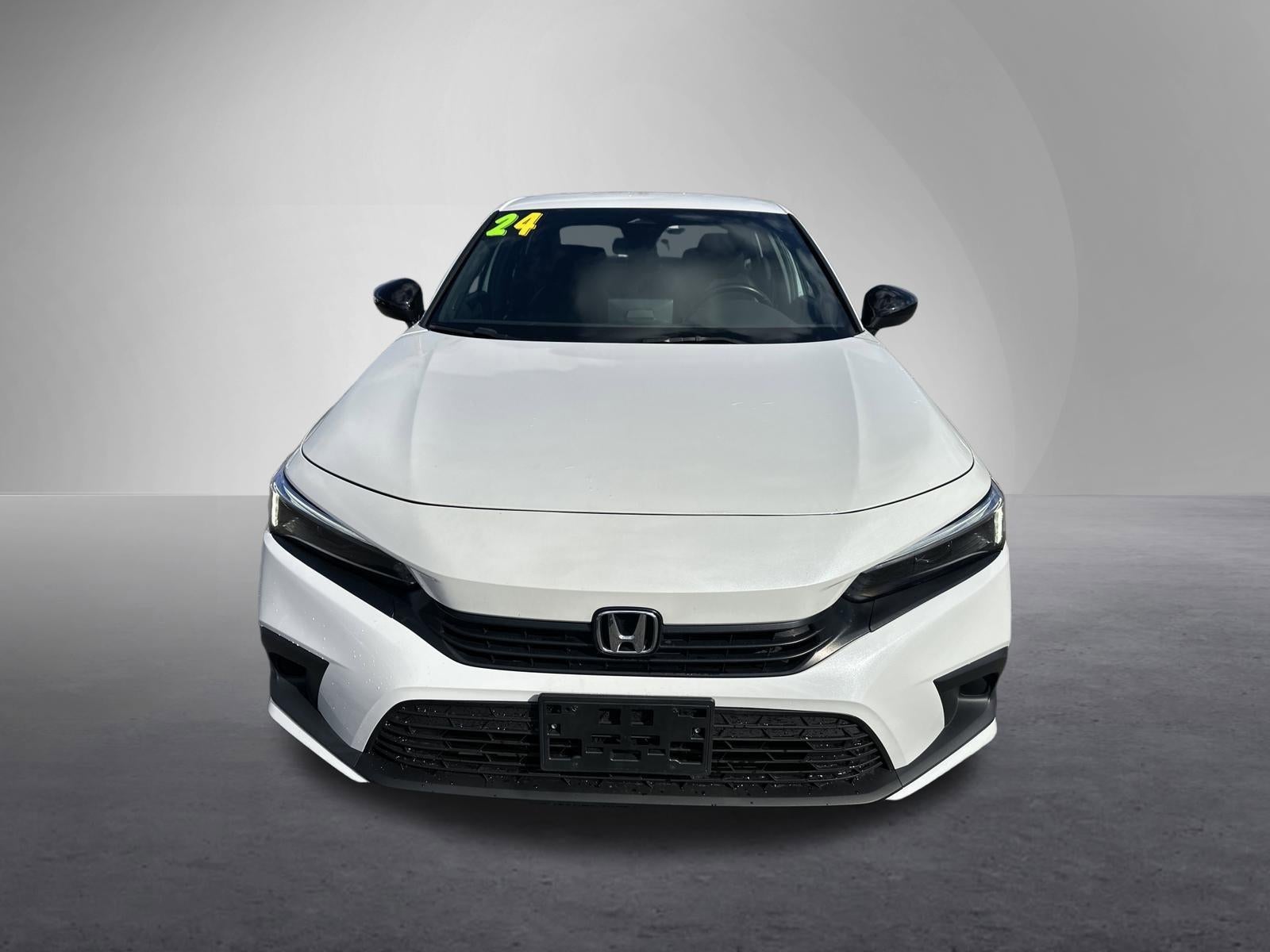 2024 Honda Civic Sedan Sport CVT