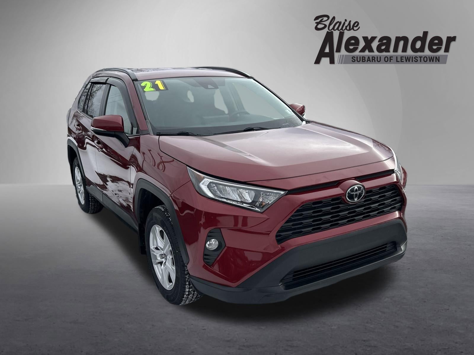 2021 Toyota RAV4 XLE AWD (Natl)