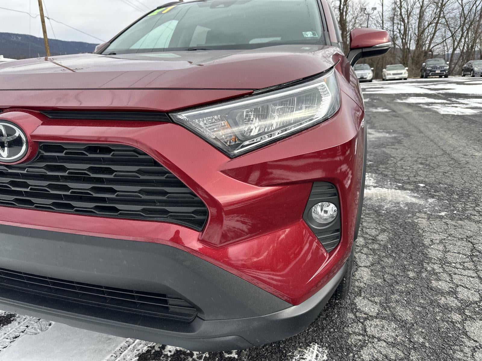 2021 Toyota RAV4 XLE AWD (Natl)