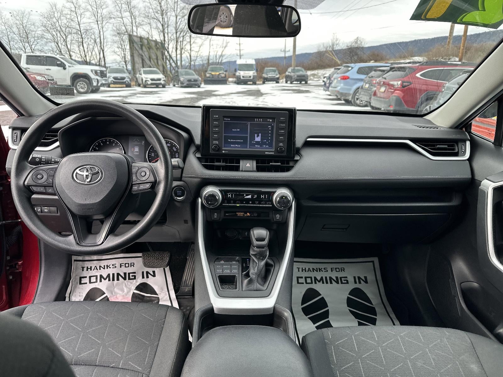 2021 Toyota RAV4 XLE AWD (Natl)