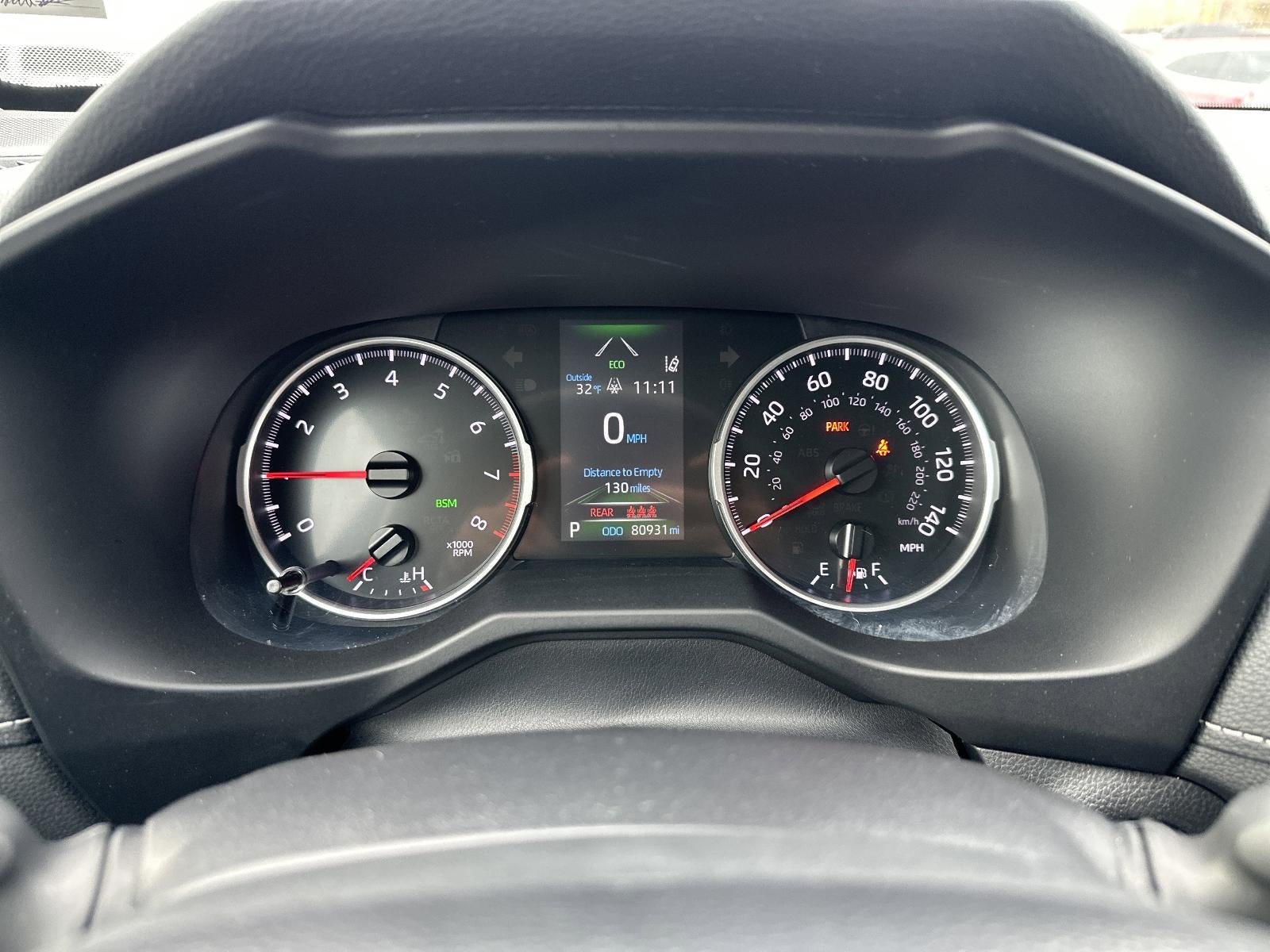 2021 Toyota RAV4 XLE AWD (Natl)