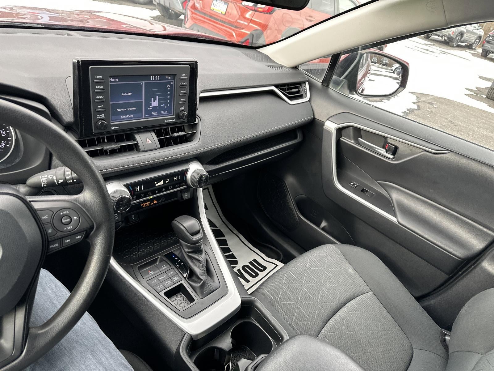 2021 Toyota RAV4 XLE AWD (Natl)