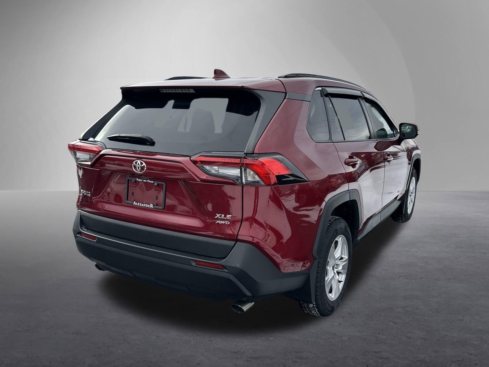 2021 Toyota RAV4 XLE AWD (Natl)