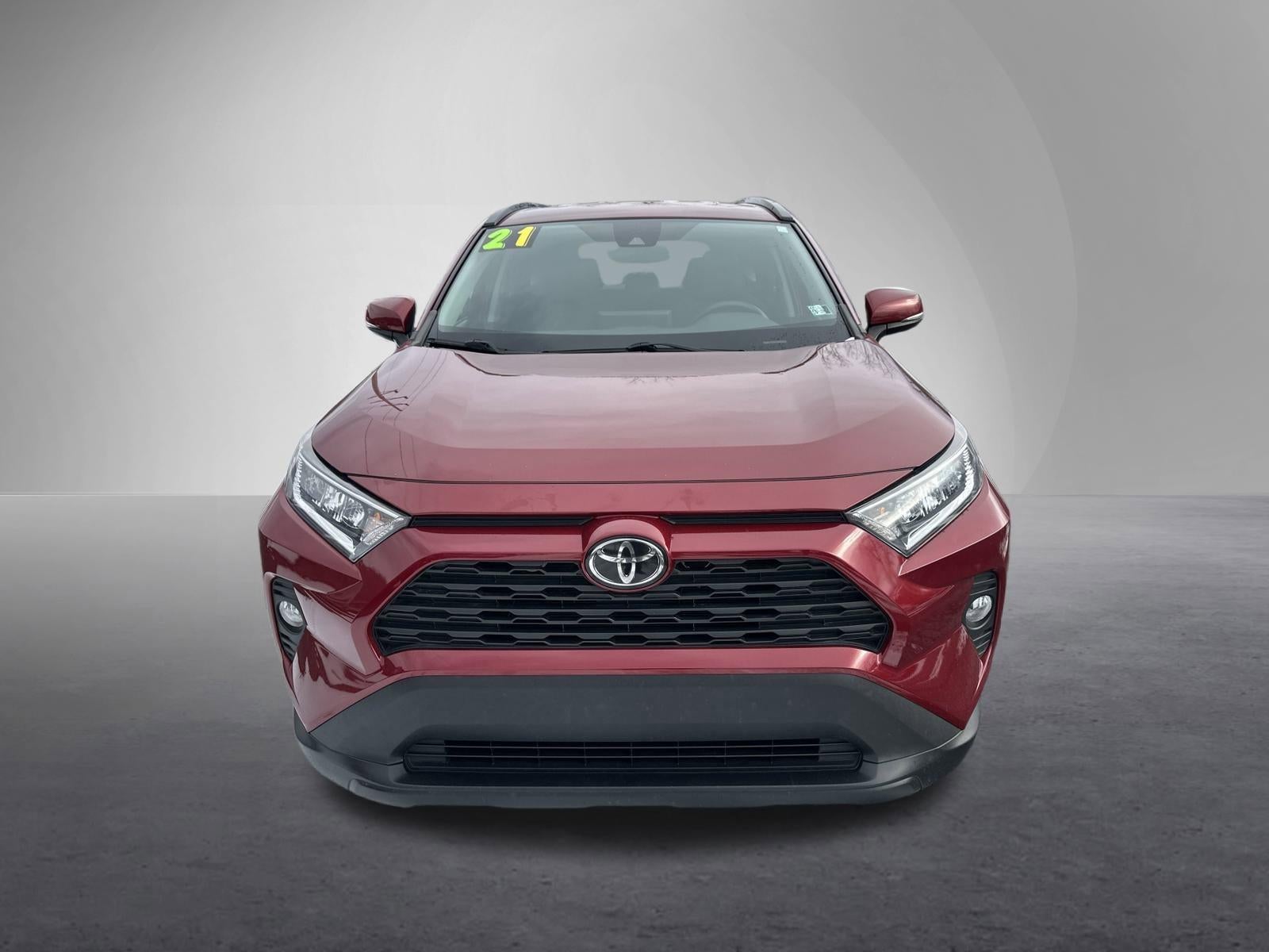 2021 Toyota RAV4 XLE AWD (Natl)