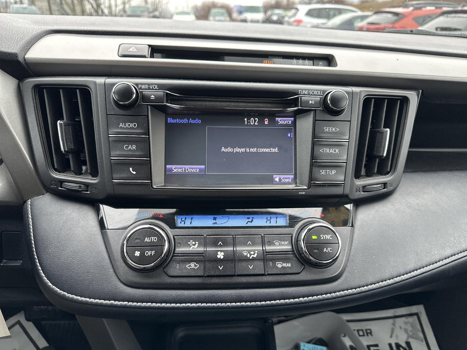 2018 Toyota RAV4 XLE AWD (Natl)