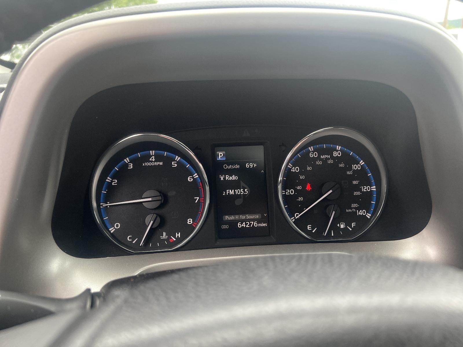 2016 Toyota RAV4 AWD 4dr XLE (Natl)