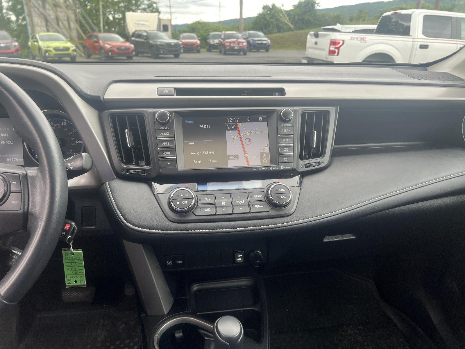 2016 Toyota RAV4 AWD 4dr XLE (Natl)