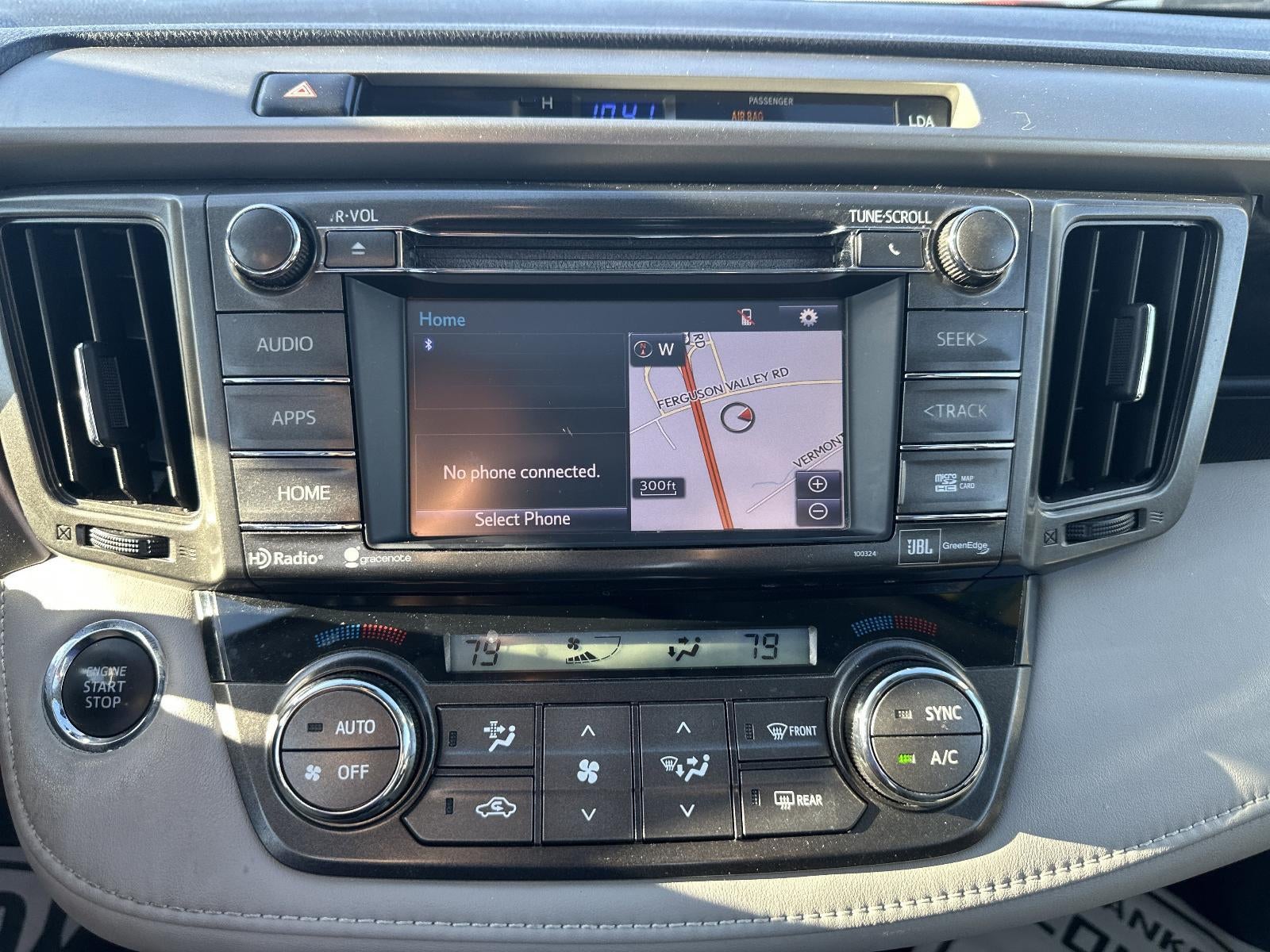 2014 Toyota RAV4 FWD 4dr Limited (Natl)