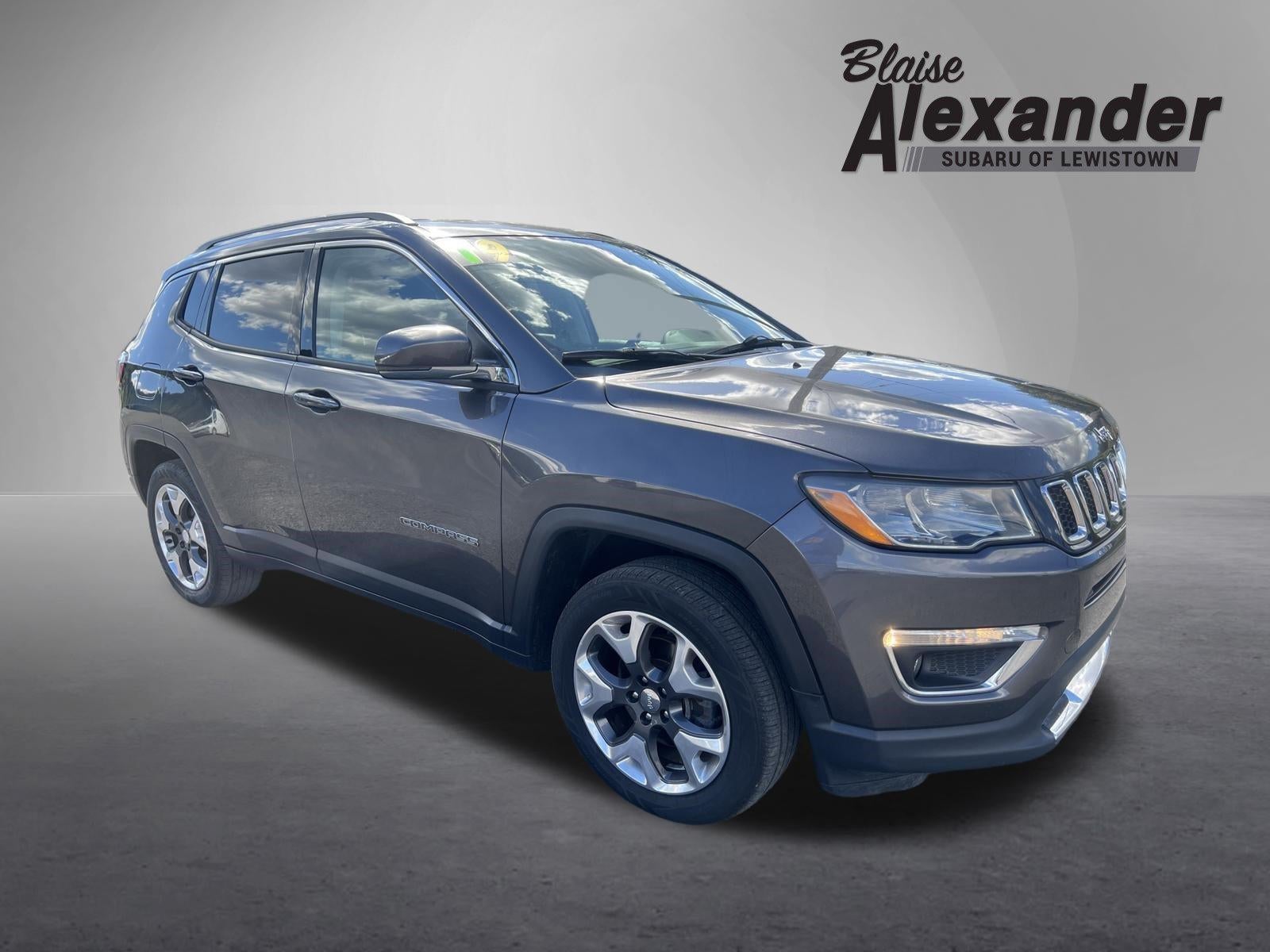 2019 Jeep Compass Limited 4x4