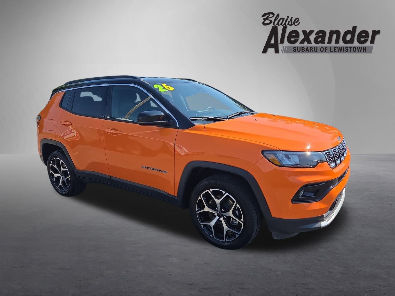 2026 Jeep Compass Limited 4x4