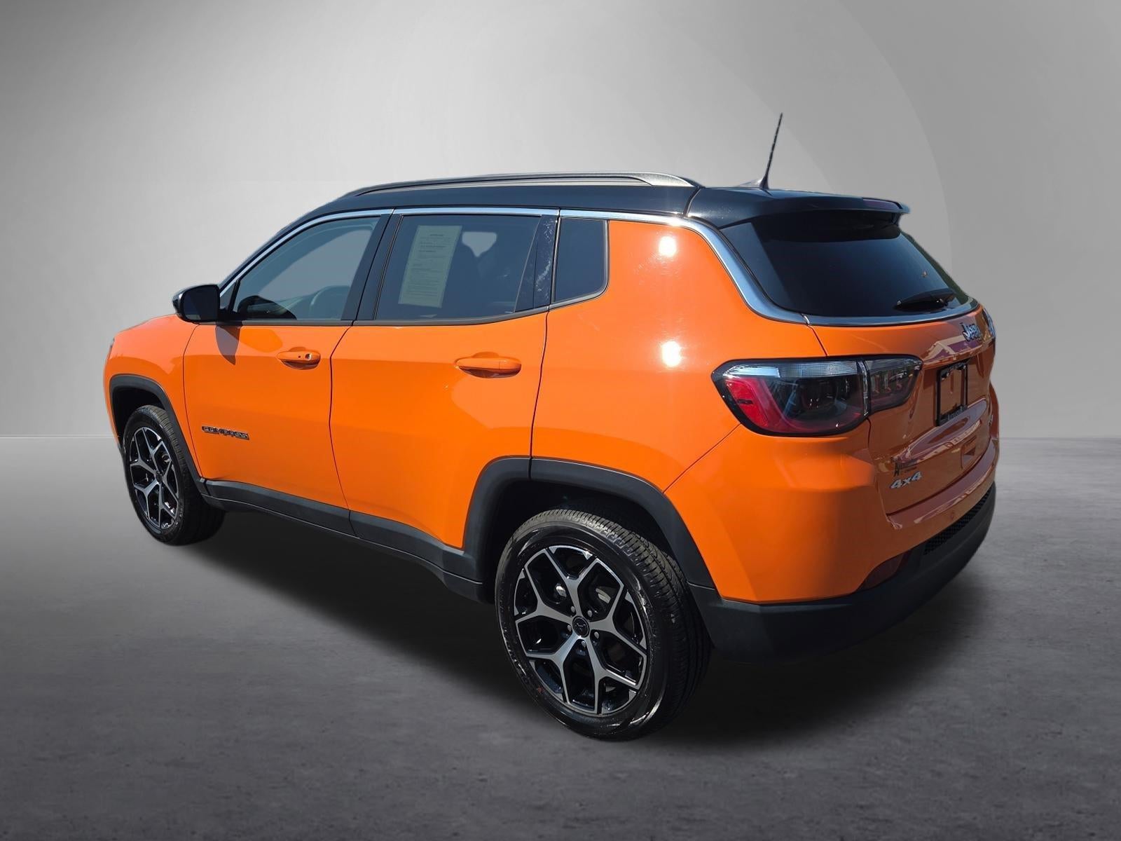 2026 Jeep Compass Limited 4x4