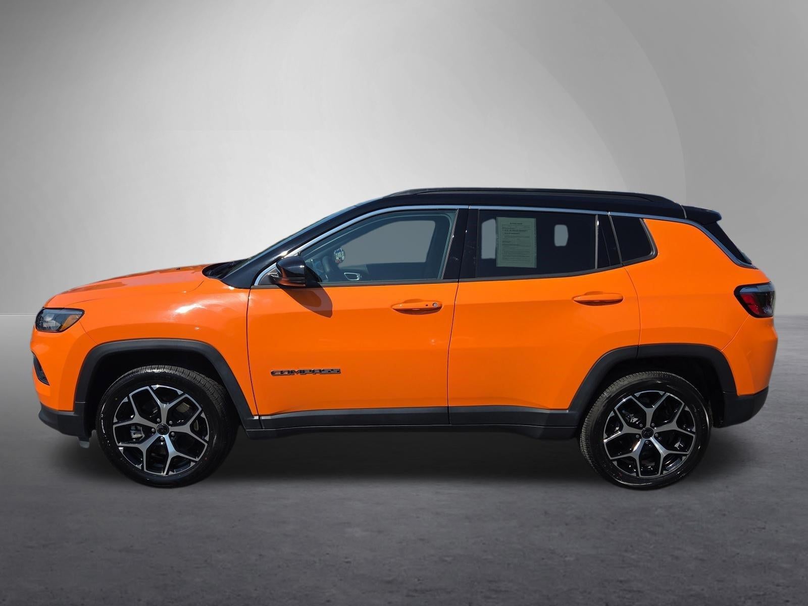 2026 Jeep Compass Limited 4x4
