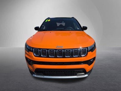 2026 Jeep Compass Limited 4x4