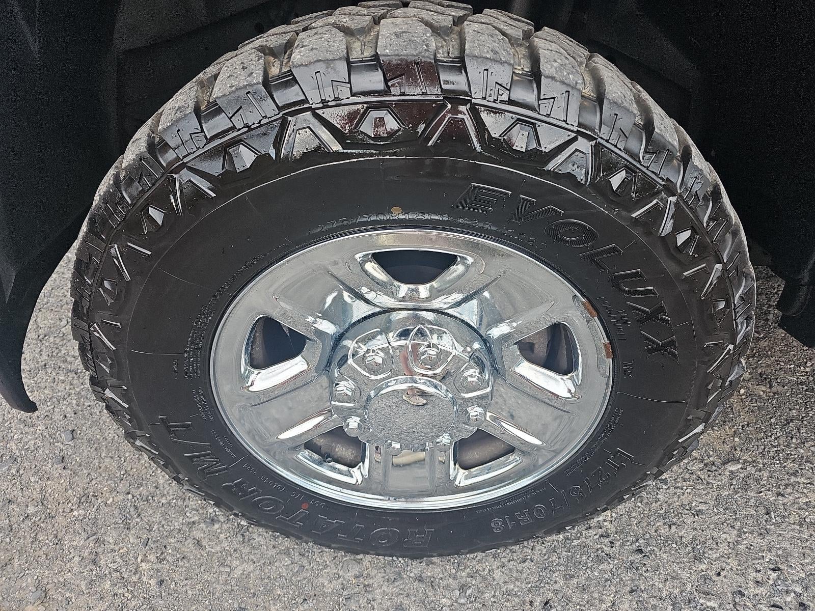 2019 RAM 3500 Big Horn 4x4 Crew Cab 8' Box